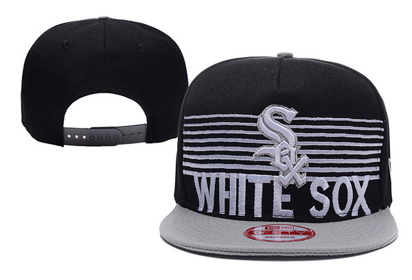 Chicago White Sox Snapback Hat XDF 0620